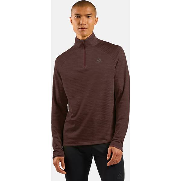 Thumbnail - ODLO Herren Midlayer 1/2 zip MILLENNIUM EL