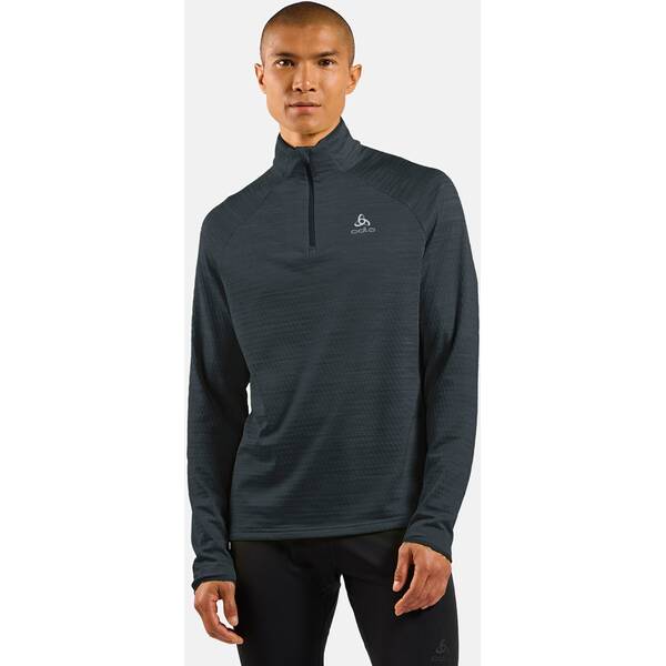 Thumbnail - ODLO Herren Midlayer 1/2 zip MILLENNIUM EL