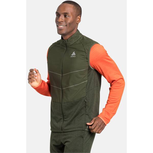 Thumbnail - ODLO Herren Laufweste Run Easy S-Thermic