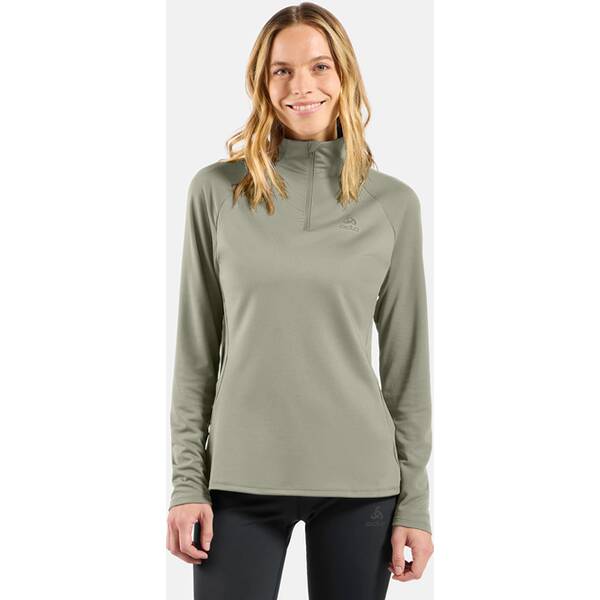 Thumbnail - ODLO Damen Midlayer 1/2 zip ESSENTIAL CER