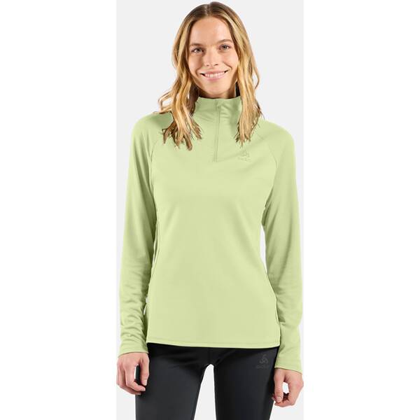 Thumbnail - ODLO Damen Midlayer 1/2 zip ESSENTIAL CER