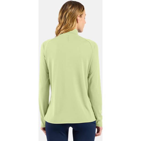 Thumbnail - ODLO Damen Midlayer 1/2 zip ESSENTIAL CER