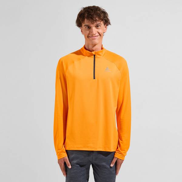 Thumbnail - ODLO Herren Midlayer 1/2 zip ESSENTIAL CER