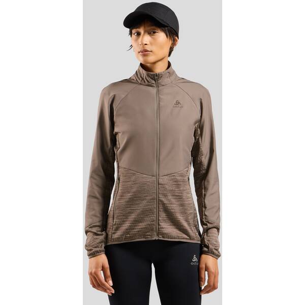 Thumbnail - ODLO Damen Jacket RUN EASY WARM HYBRID