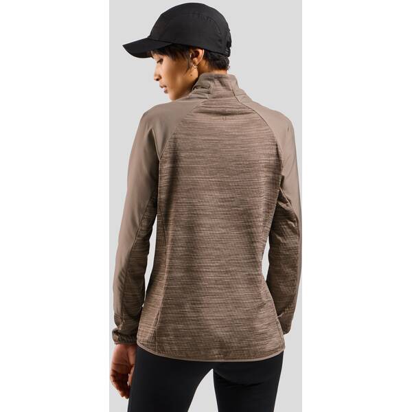 Thumbnail - ODLO Damen Jacket RUN EASY WARM HYBRID