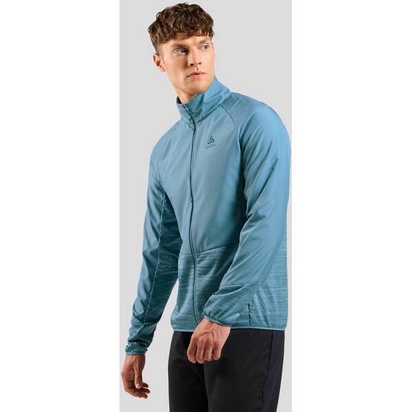 Thumbnail - ODLO Herren Jacket RUN EASY WARM HYBRID