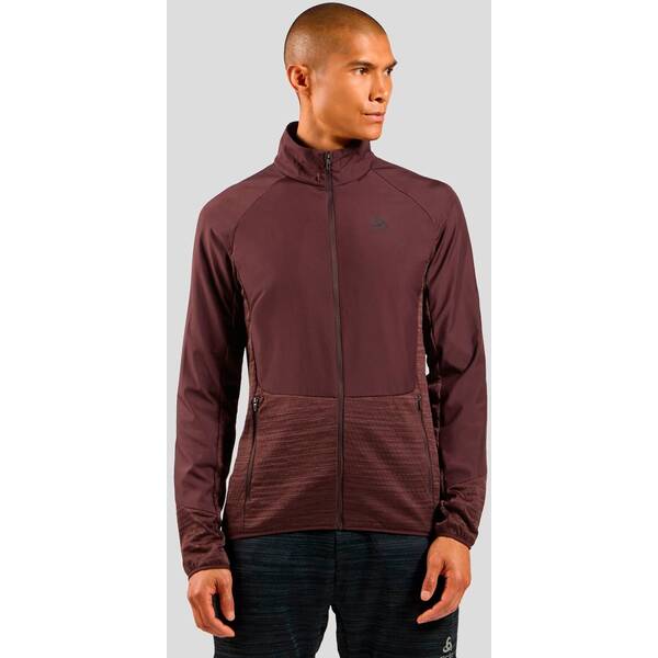 Thumbnail - ODLO Herren Jacket RUN EASY WARM HYBRID