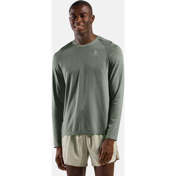 Thumbnail - ODLO Herren T-shirt crew neck l/s ESSENTIA
