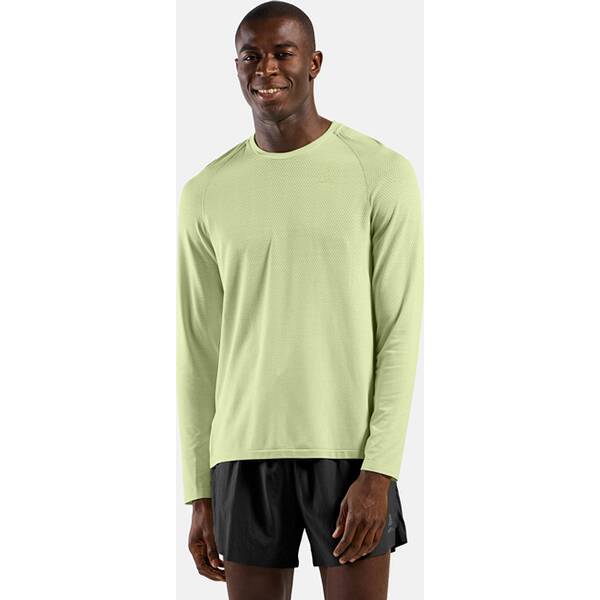 Thumbnail - ODLO Herren T-shirt crew neck l/s ESSENTIA