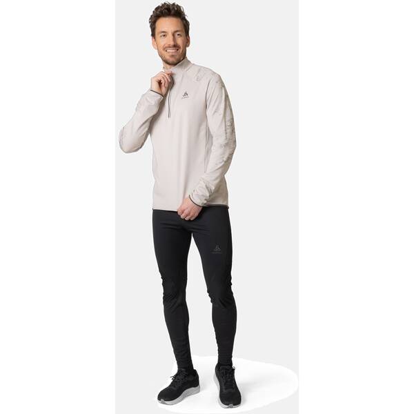 Thumbnail - ODLO Herren Rollkragen Mid layer 1/2 zip ZEROWEIGHT C