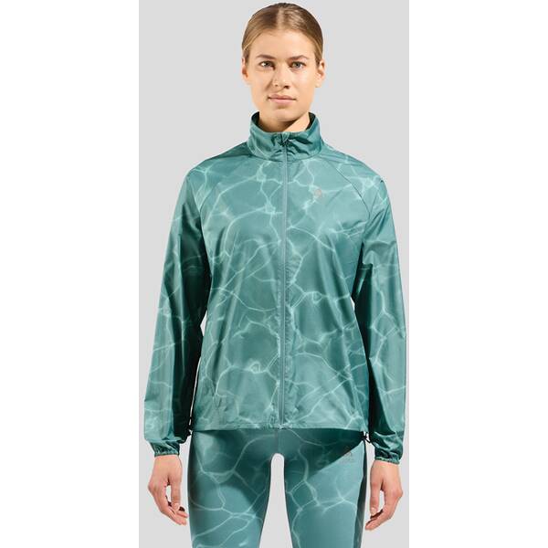 Thumbnail - ODLO Damen Funktionsjacke ZEROWEIGHT PRINT