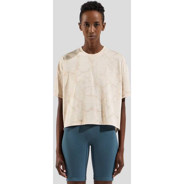 Thumbnail - ODLO Damen T-Shirt ACTIVE 365 NATURAL BLEND PRINT