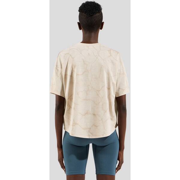 Thumbnail - ODLO Damen T-Shirt ACTIVE 365 NATURAL BLEND PRINT
