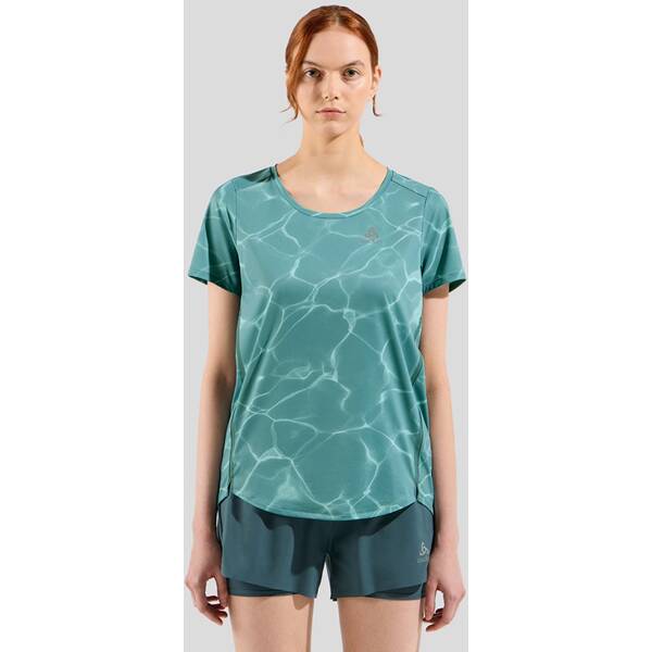 Thumbnail - ODLO Damen T-Shirt ZEROWEIGHT CHILL-TEC PRINT