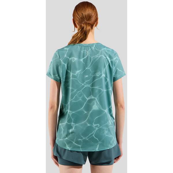 Thumbnail - ODLO Damen T-Shirt ZEROWEIGHT CHILL-TEC PRINT