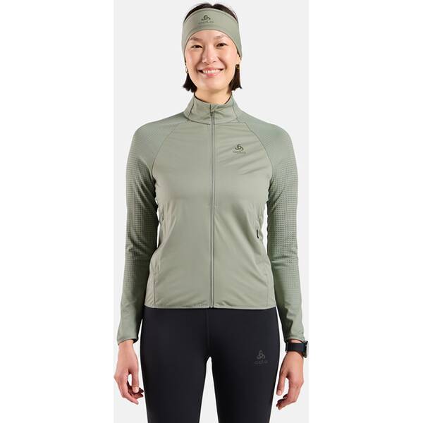 Thumbnail - ODLO Damen Jacke ZEROWEIGHT WARM HYBRID