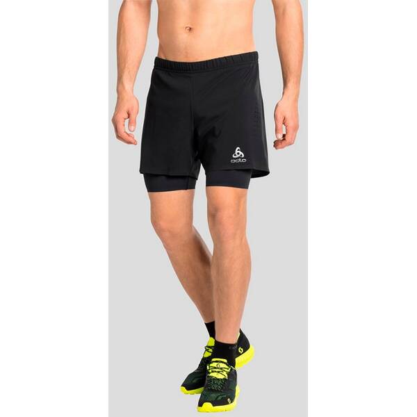 Thumbnail - ODLO Herren 2 in 1 Shorts Zeroweight 5 Inches