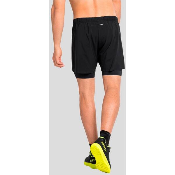 Thumbnail - ODLO Herren 2 in 1 Shorts Zeroweight 5 Inches
