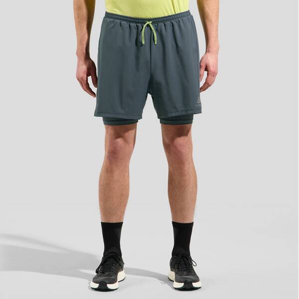 Thumbnail - ODLO Herren 2-in-1 Shorts ESSENTIAL 5 INCH