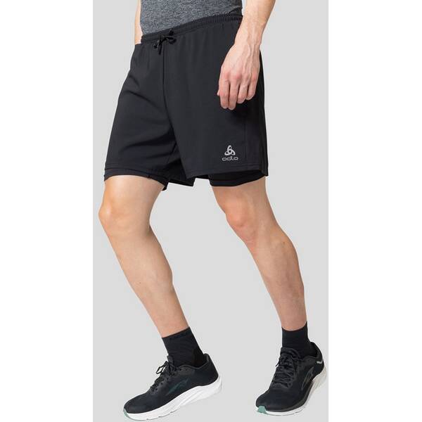 Thumbnail - ODLO Herren 2-in-1 Shorts ESSENTIAL 5 INCH