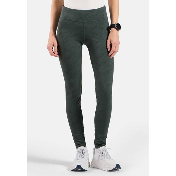 Thumbnail - ODLO Damen Tights Tights ZEROWEIGHT PRINT REFLEC