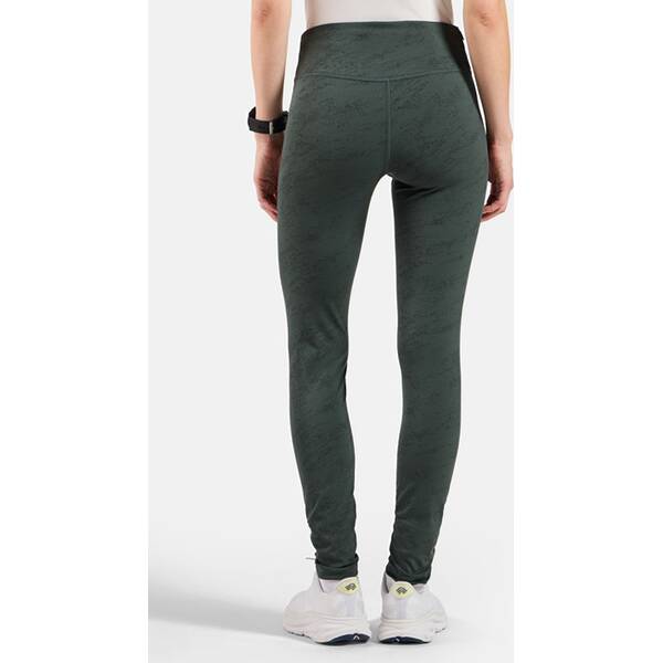 Thumbnail - ODLO Damen Tights Tights ZEROWEIGHT PRINT REFLEC