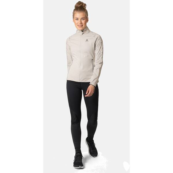 Thumbnail - ODLO Damen Tights Tights ZEROWEIGHT WARM REFLECT