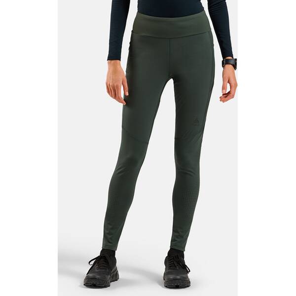 Thumbnail - ODLO Damen Tights ZEROWEIGHT WARM REFLECTIVE