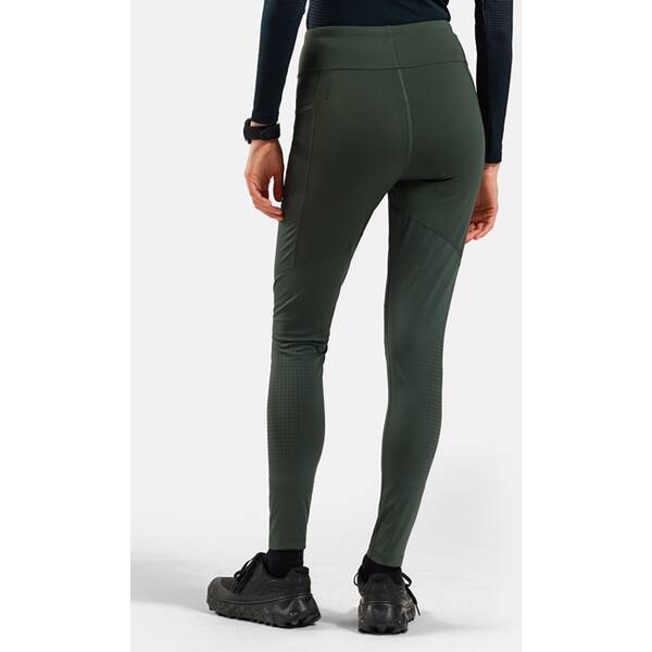 Thumbnail - ODLO Damen Tights ZEROWEIGHT WARM REFLECTIVE