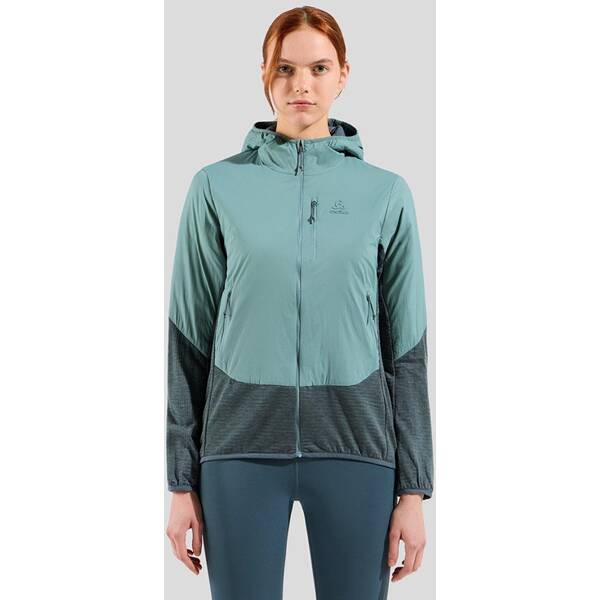 Thumbnail - ODLO Damen Funktionsjacke ASCENT HYBRID