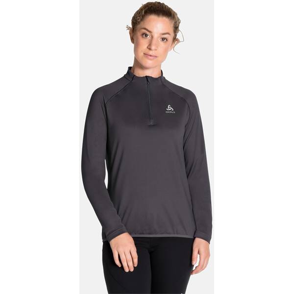 Thumbnail - ODLO Damen Midlayer "Carve Light Midlayer 1/2 Zip W"