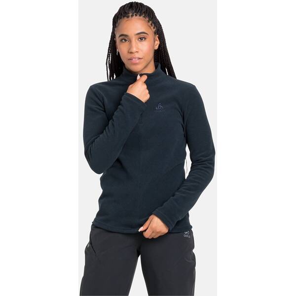 Thumbnail - ODLO Damen Pullover Mid layer 1/2 zip ROY