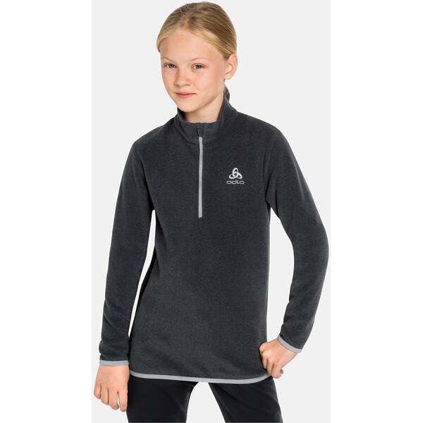 Thumbnail - ODLO Mädchen Fleecepullover "Roy Kids Stripe Midlayer 1/2 Zip"