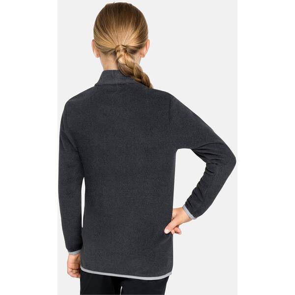Thumbnail - ODLO Mädchen Fleecepullover "Roy Kids Stripe Midlayer 1/2 Zip"