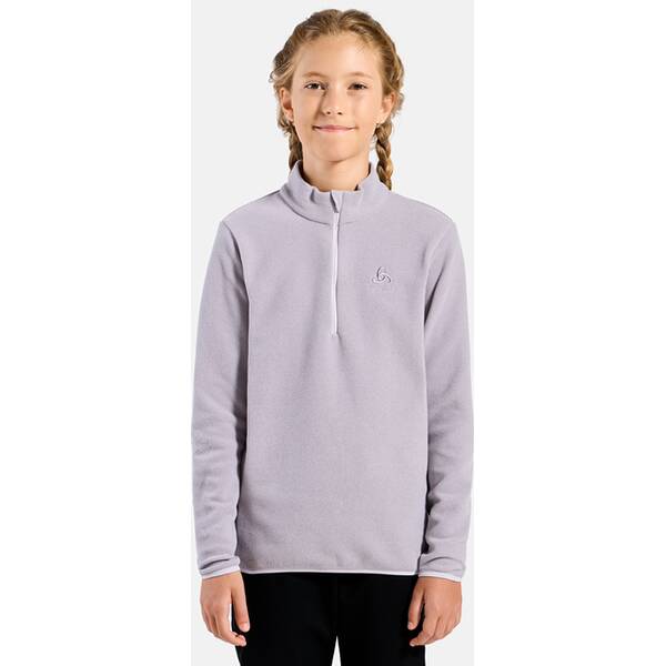 Thumbnail - ODLO Mädchen Fleecepullover "Roy Kids Stripe Midlayer 1/2 Zip"