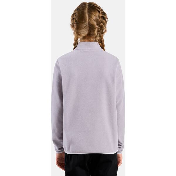 Thumbnail - ODLO Mädchen Fleecepullover "Roy Kids Stripe Midlayer 1/2 Zip"