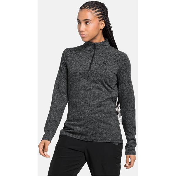 Thumbnail - ODLO Damen Rolli Mid layer 1/2 zip SESVENNA