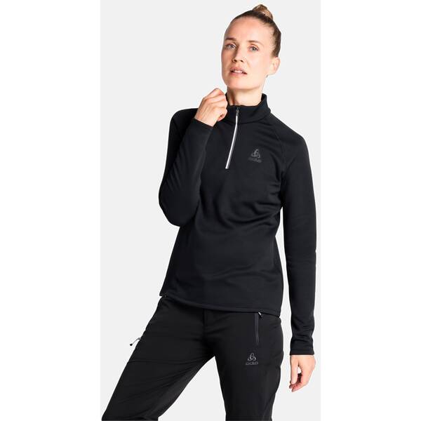 Thumbnail - ODLO Damen Rolli Mid layer 1/2 zip BESSO