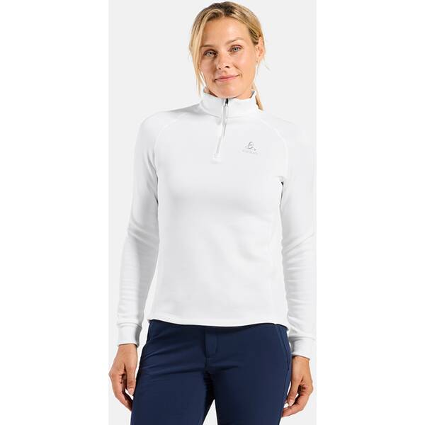 Thumbnail - ODLO Damen Rolli Mid layer 1/2 zip BERRA