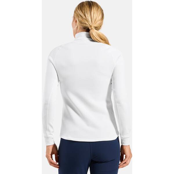 Thumbnail - ODLO Damen Rolli Mid layer 1/2 zip BERRA