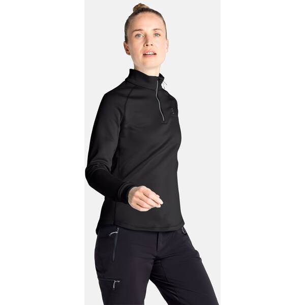 Thumbnail - ODLO Damen Rolli Mid layer 1/2 zip BERRA