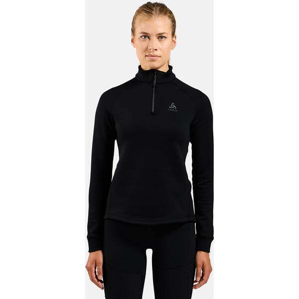 Thumbnail - ODLO Damen Rolli Mid layer 1/2 zip BERRA