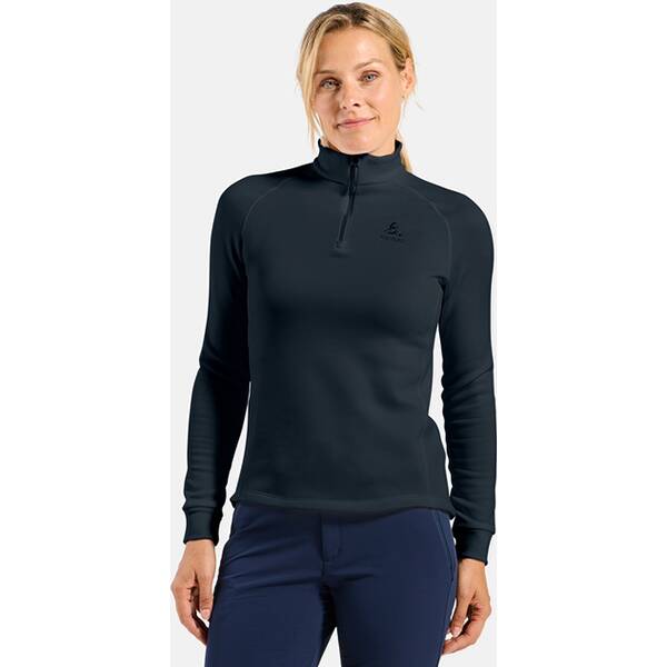 Thumbnail - ODLO Damen Rolli Mid layer 1/2 zip BERRA