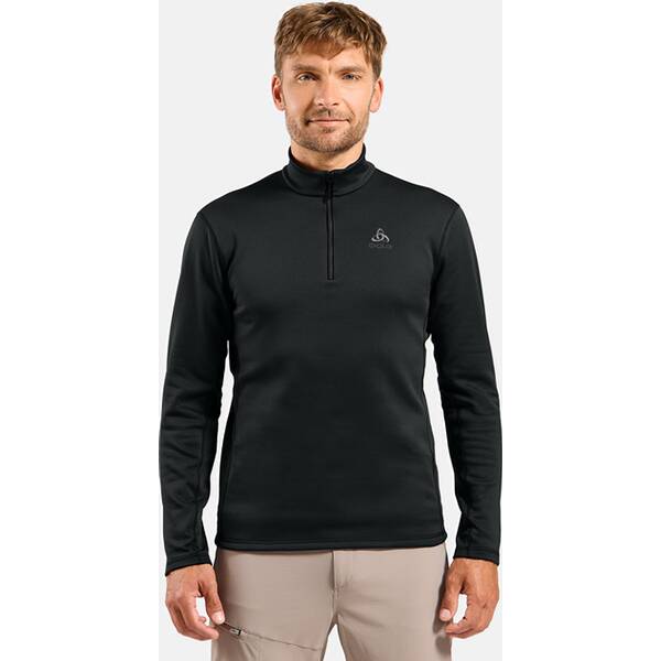 Thumbnail - ODLO Herren Rolli Mid layer 1/2 zip BERRA
