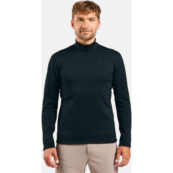 Thumbnail - ODLO Herren Rolli Mid layer 1/2 zip BERRA