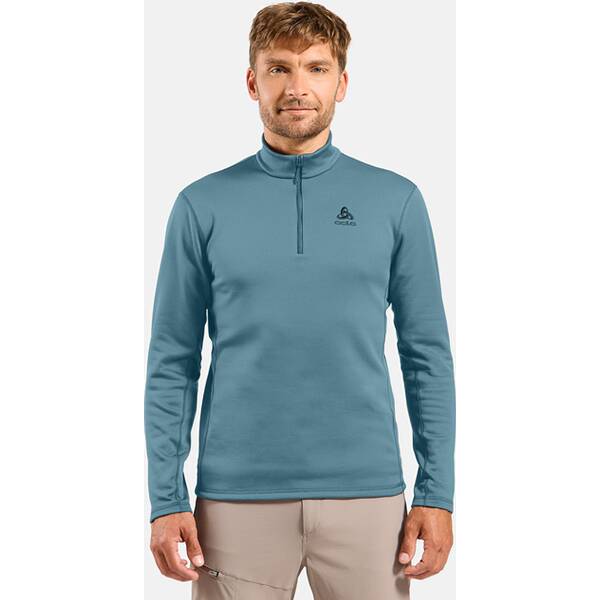 Thumbnail - ODLO Herren Rolli Mid layer 1/2 zip BERRA