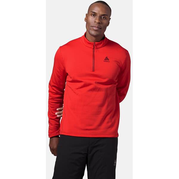 Thumbnail - ODLO Herren Rolli Mid layer 1/2 zip BERRA