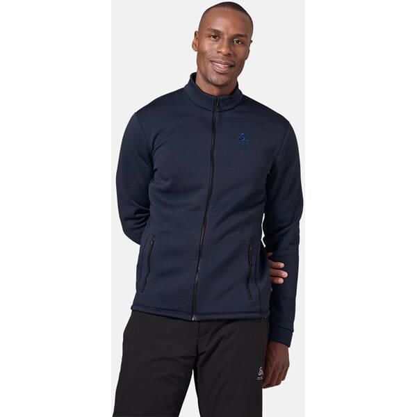 Thumbnail - ODLO Herren Unterjacke Mid layer full zip BERRA