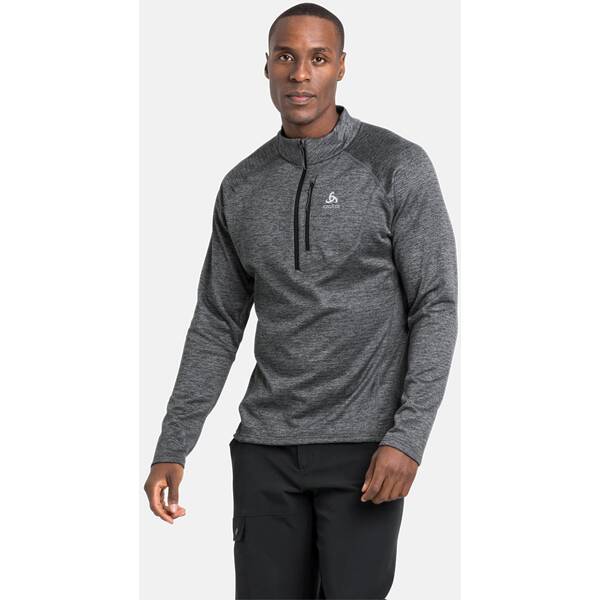 Thumbnail - ODLO Herren Rolli Mid layer 1/2 zip TENCIA