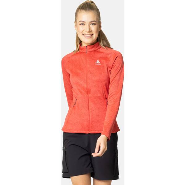 Thumbnail - ODLO Damen Unterjacke Mid layer full zip TENCIA